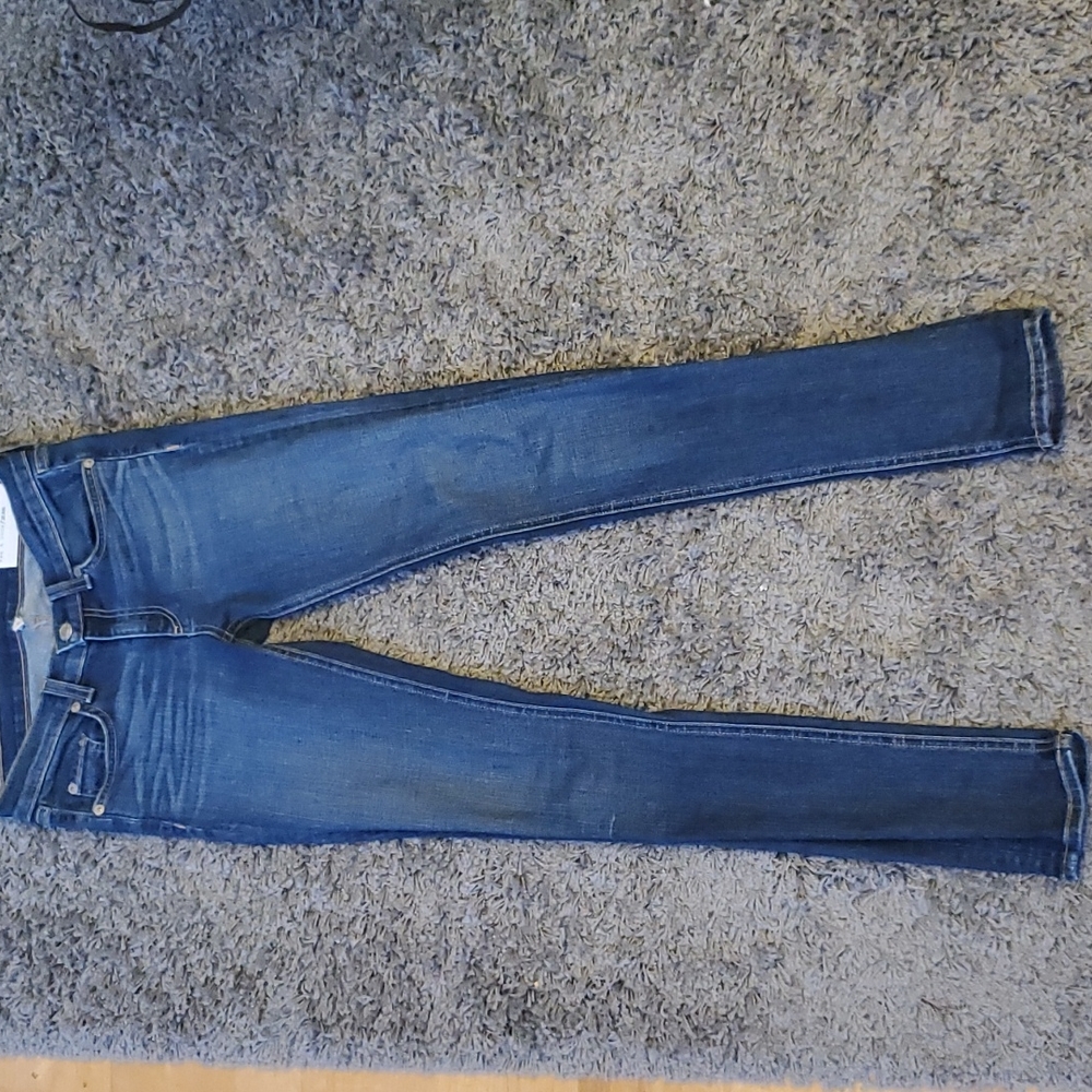 rag & bone sz 25 Dark Wash Buttery Soft skinny jeans